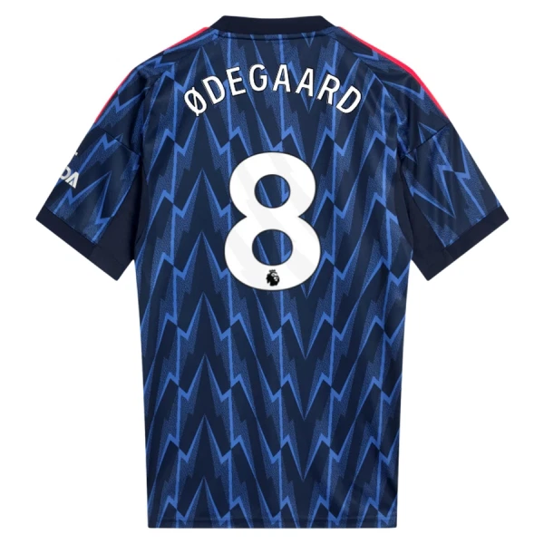 Maillot De Foot Arsenal Martin Ødegaard 8 Extérieur 25/26