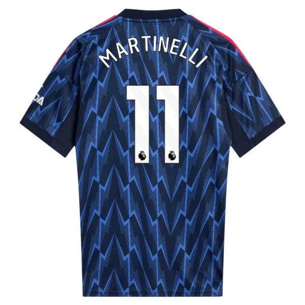 Maillot De Foot Arsenal Martinelli 11 Extérieur 25/26 Maillot De Foot Arsenal Martinelli 11 Extérieur 25/26