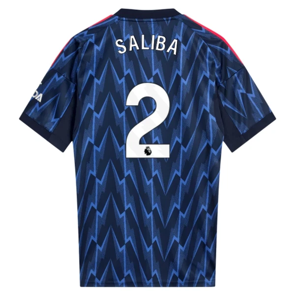 Maillot De Foot Arsenal Saliba 2 Extérieur 25/26 Maillot De Foot Arsenal Saliba 2 Extérieur 25/26