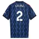 Maillot De Foot Arsenal Saliba 2 Extérieur 25/26 Maillot De Foot Arsenal Saliba 2 Extérieur 25/26