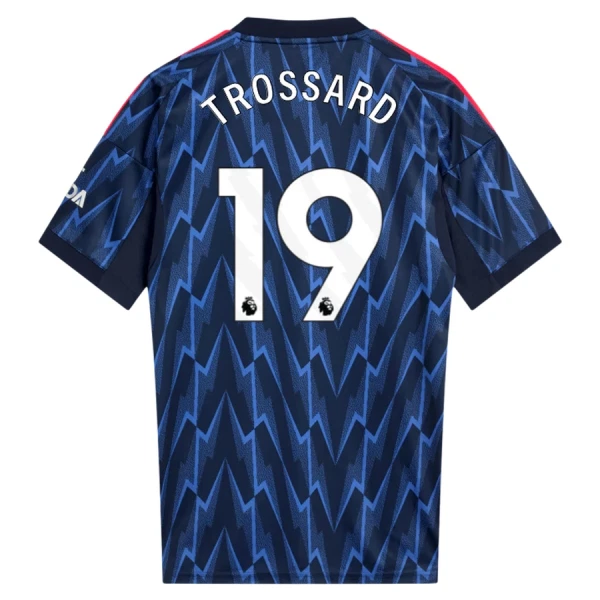 Maillot De Foot Arsenal Trossard 19 Extérieur 25/26