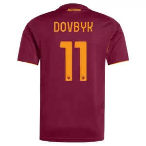 Maillot De Foot AS Roma Dovbyk 11 Domicile 25/26 Maillot De Foot AS Roma Dovbyk 11 Domicile 25/26