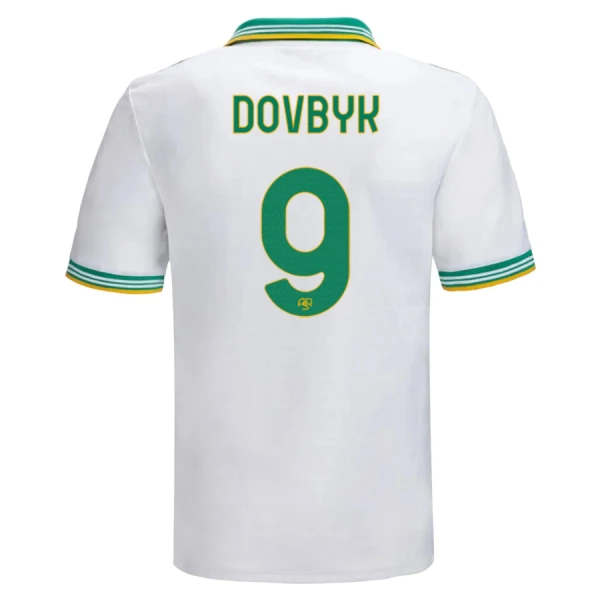Maillot De Foot AS Roma Dovbyk 9 Third 25/26 Maillot De Foot AS Roma Dovbyk 9 Third 25/26