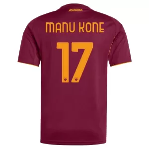 Maillot De Foot AS Roma Manu Kone 17 Domicile 25/26 Maillot De Foot AS Roma Manu Kone 17 Domicile 25/26