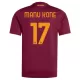 Maillot De Foot AS Roma Manu Kone 17 Domicile 25/26