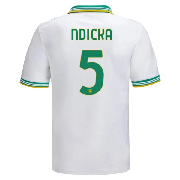 Maillot De Foot AS Roma Ndicka 5 Third 25/26 Maillot De Foot AS Roma Ndicka 5 Third 25/26