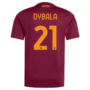 Maillot De Foot AS Roma Paulo Dybala 21 Domicile 25/26 Maillot De Foot AS Roma Paulo Dybala 21 Domicile 25/26