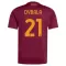 Maillot De Foot AS Roma Paulo Dybala 21 Domicile 25/26