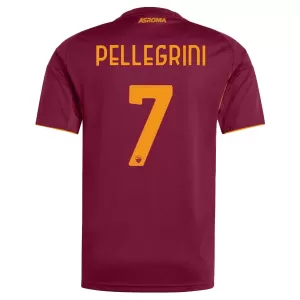 Maillot De Foot AS Roma Pellegrini 7 Domicile 25/26 Maillot De Foot AS Roma Pellegrini 7 Domicile 25/26