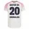 Maillot De Foot Bayer 04 Leverkusen Alejandro Grimaldo 20 Extérieur 25/26