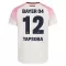 Maillot De Foot Bayer 04 Leverkusen Edmond Tapsoba 12 Extérieur 25/26