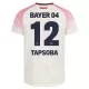Maillot De Foot Bayer 04 Leverkusen Edmond Tapsoba 12 Extérieur 25/26