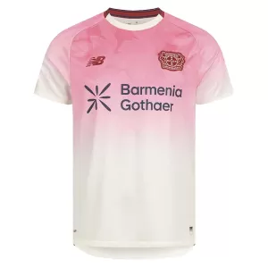 Maillot De Foot Bayer 04 Leverkusen Edmond Tapsoba 12 Extérieur 25/26