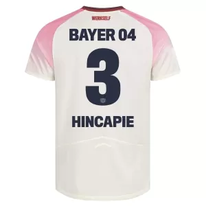 Maillot De Foot Bayer 04 Leverkusen Piero Hincapie 3 Extérieur 25/26 Maillot De Foot Bayer 04 Leverkusen Piero Hincapie 3 Extérieur 25/26