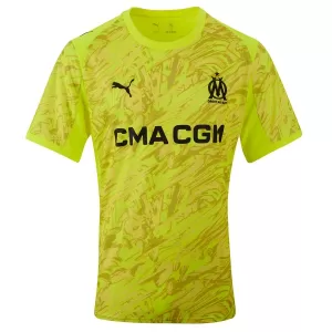 Maillot De Foot Gardien Olympique de Marseille 25/26 Jaune Maillot De Foot Gardien Olympique de Marseille 25/26 Jaune