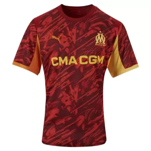 Maillot De Foot Gardien Olympique de Marseille 25/26 Rouge Maillot De Foot Gardien Olympique de Marseille 25/26 Rouge