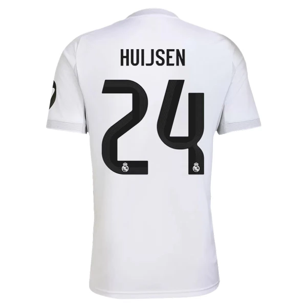 Maillot De Foot Real Madrid Huijsen 24 Domicile 25/26 Maillot De Foot Real Madrid Huijsen 24 Domicile 25/26