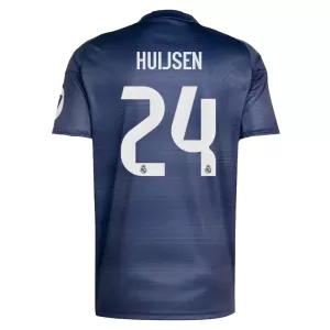 Maillot De Foot Real Madrid Huijsen 24 Extérieur 25/26 Maillot De Foot Real Madrid Huijsen 24 Extérieur 25/26