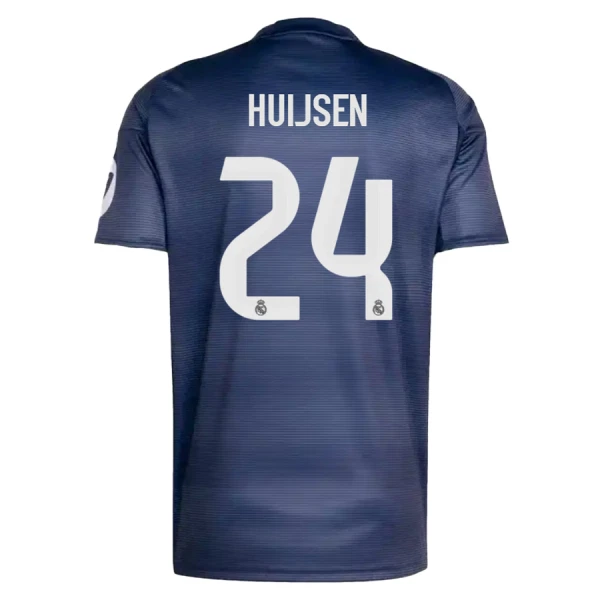 Maillot De Foot Real Madrid Huijsen 24 Extérieur 25/26 Maillot De Foot Real Madrid Huijsen 24 Extérieur 25/26