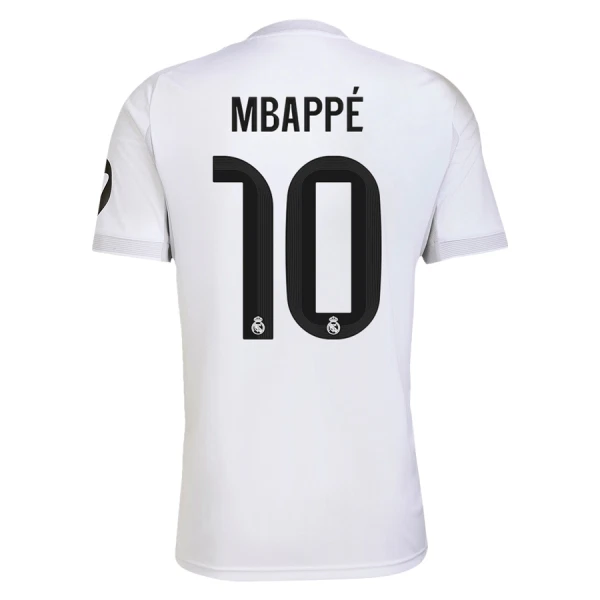Maillot De Foot Real Madrid Kylian Mbappé 10 Domicile 25/26