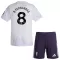 Kit De Football Manchester United Bruno Fernandes 8 Enfant Extérieur 25/26