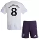 Kit De Football Manchester United Bruno Fernandes 8 Enfant Extérieur 25/26