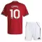 Kit De Football Manchester United Cunha 10 Enfant Domicile 25/26