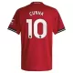 Kit De Football Manchester United Cunha 10 Enfant Domicile 25/26