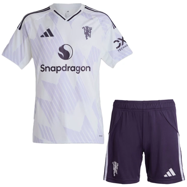 Kit De Football Manchester United Enfant Extérieur 25/26