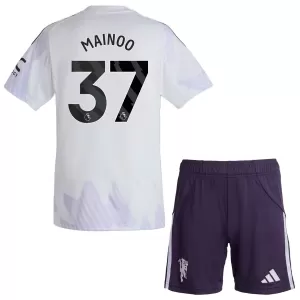 Kit De Football Manchester United Mainoo 37 Enfant Extérieur 25/26