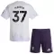 Kit De Football Manchester United Mainoo 37 Enfant Extérieur 25/26