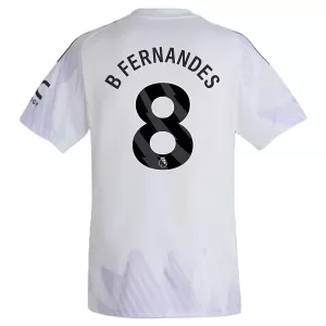 Maillot De Foot Manchester United Bruno Fernandes 8 Extérieur 25/26 Maillot De Foot Manchester United Bruno Fernandes 8 Extérieur 25/26