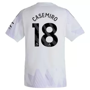 Maillot De Foot Manchester United Casemiro 18 Extérieur 25/26