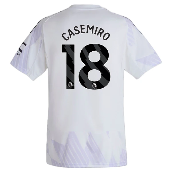 Maillot De Foot Manchester United Casemiro 18 Extérieur 25/26 Maillot De Foot Manchester United Casemiro 18 Extérieur 25/26