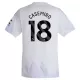 Maillot De Foot Manchester United Casemiro 18 Extérieur 25/26 Maillot De Foot Manchester United Casemiro 18 Extérieur 25/26
