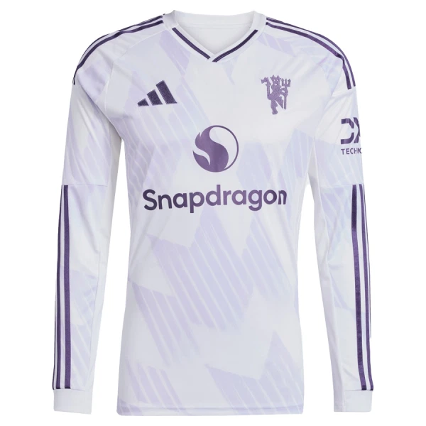 Maillot De Foot Manchester United Extérieur 25/26 Manches Longues Maillot De Foot Manchester United Extérieur 25/26 Manches Longues