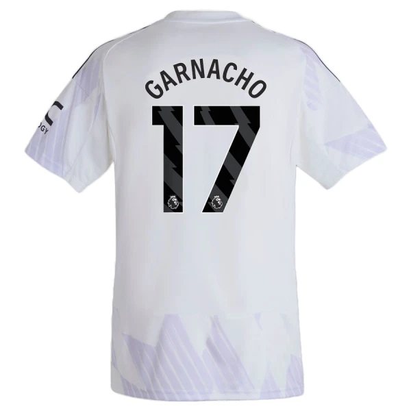 Maillot De Foot Manchester United Garnacho 17 Extérieur 25/26 Maillot De Foot Manchester United Garnacho 17 Extérieur 25/26