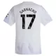 Maillot De Foot Manchester United Garnacho 17 Extérieur 25/26 Maillot De Foot Manchester United Garnacho 17 Extérieur 25/26