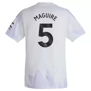 Maillot De Foot Manchester United Harry Maguire 5 Extérieur 25/26