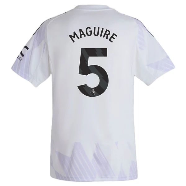 Maillot De Foot Manchester United Harry Maguire 5 Extérieur 25/26 Maillot De Foot Manchester United Harry Maguire 5 Extérieur 25/26