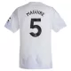 Maillot De Foot Manchester United Harry Maguire 5 Extérieur 25/26 Maillot De Foot Manchester United Harry Maguire 5 Extérieur 25/26
