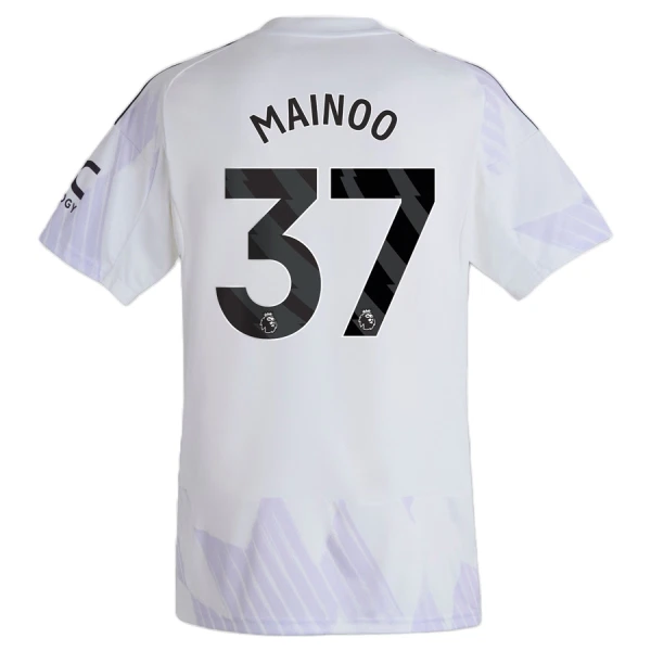 Maillot De Foot Manchester United Mainoo 37 Extérieur 25/26 Maillot De Foot Manchester United Mainoo 37 Extérieur 25/26