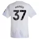Maillot De Foot Manchester United Mainoo 37 Extérieur 25/26 Maillot De Foot Manchester United Mainoo 37 Extérieur 25/26