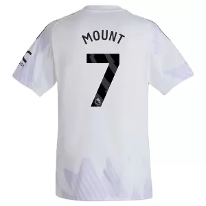 Maillot De Foot Manchester United Mason Mount 7 Extérieur 25/26 Maillot De Foot Manchester United Mason Mount 7 Extérieur 25/26