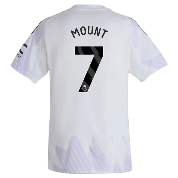 Maillot De Foot Manchester United Mason Mount 7 Extérieur 25/26 Maillot De Foot Manchester United Mason Mount 7 Extérieur 25/26