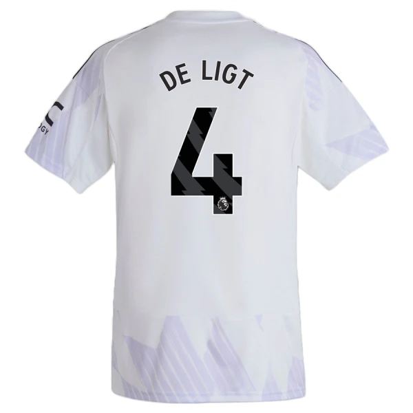 Maillot De Foot Manchester United Matthijs de Ligt 4 Extérieur 25/26 Maillot De Foot Manchester United Matthijs de Ligt 4 Extérieur 25/26