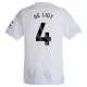 Maillot De Foot Manchester United Matthijs de Ligt 4 Extérieur 25/26 Maillot De Foot Manchester United Matthijs de Ligt 4 Extérieur 25/26