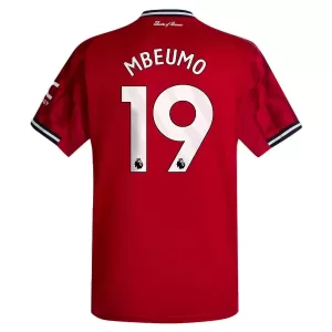 Maillot De Foot Manchester United Mbeumo 19 Domicile 25/26