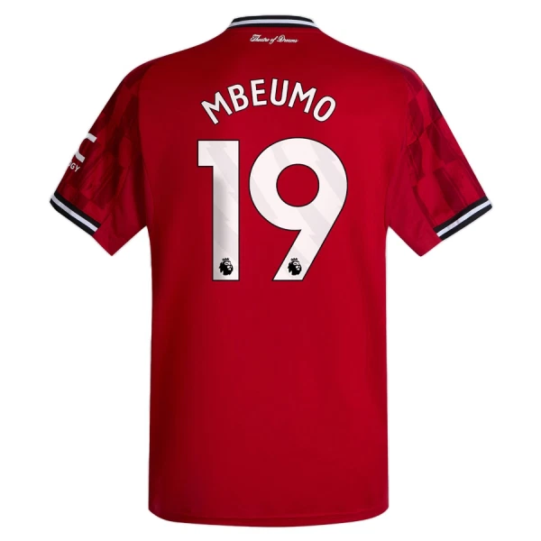 Maillot De Foot Manchester United Mbeumo 19 Domicile 25/26 Maillot De Foot Manchester United Mbeumo 19 Domicile 25/26