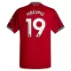 Maillot De Foot Manchester United Mbeumo 19 Domicile 25/26 Maillot De Foot Manchester United Mbeumo 19 Domicile 25/26